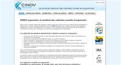 Desktop Screenshot of ergonomie-snce.fr